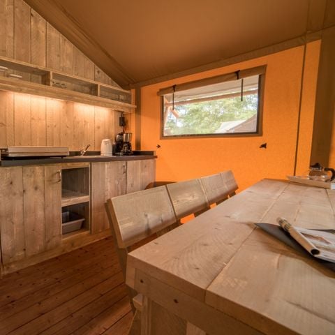 Safaritent 6 personen - Lodge PZ995