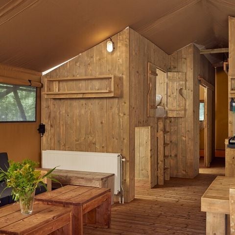 Tent 6 personen - Lodge PZ995