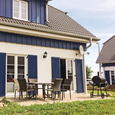 VAKANTIEHUIS 6 personen - DMR634