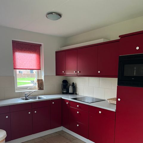 Bungalow 8 personen - Basic