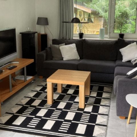 Bungalow 4 personen - De Tortelduif