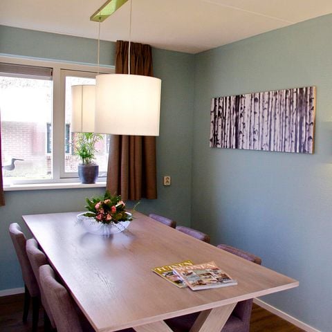 Bungalow 6 personen - Kwikstaart