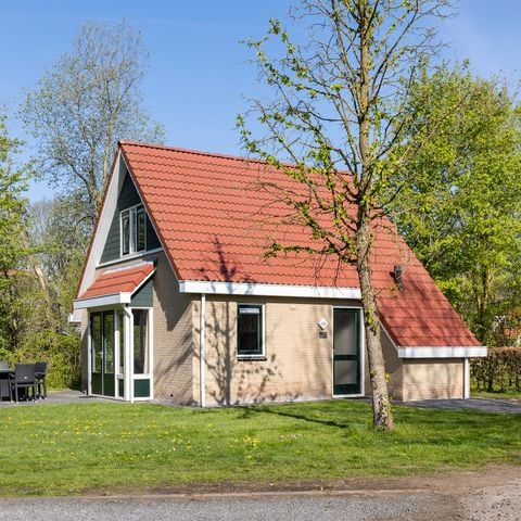 Bungalow 6 personen - Kwikstaart