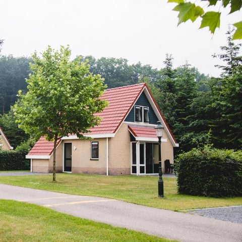 Bungalow 6 personen - Kwikstaart