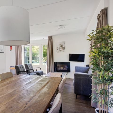 Bungalow 6 personen - Kwikstaart
