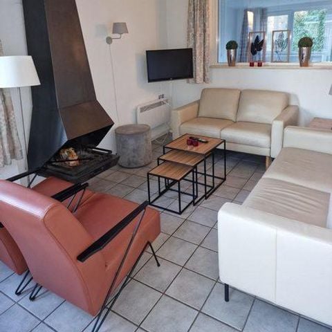 Bungalow 8 personen - Meerkoet 8-persoons