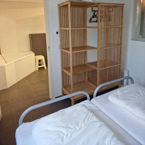 Bungalow 8 personen - Meerkoet 8-persoons