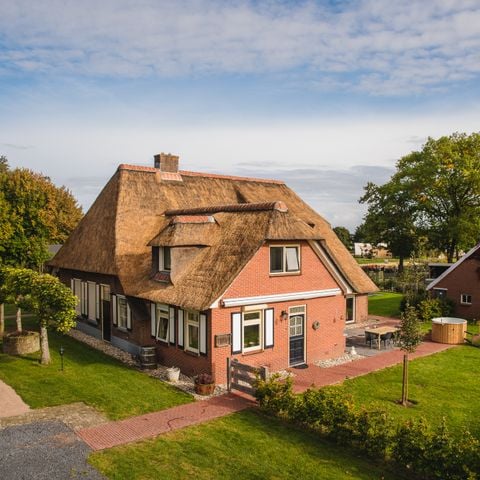 VAKANTIEHUIS 6 personen - Nostalgische Vakantieboerderij met hottub