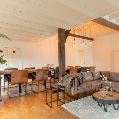 Groepsaccommodatie 14 personen - Luxe met Sauna en Hottub