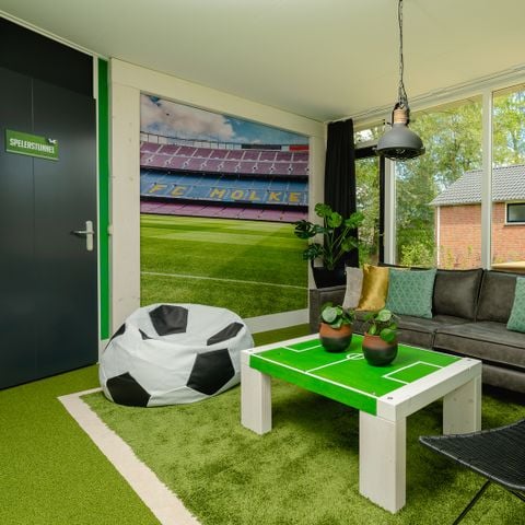 Bungalow 6 personen - FC Mölke stadion