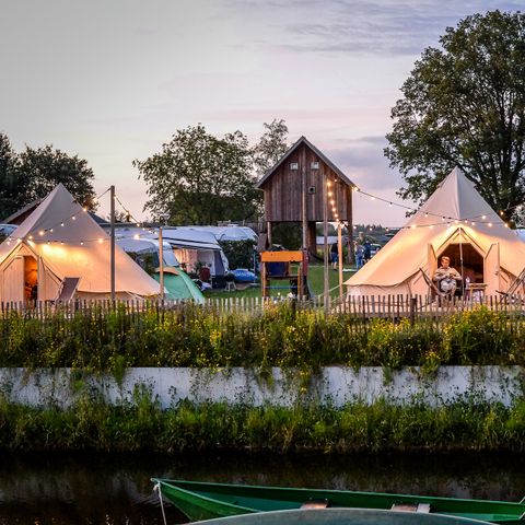 Tent 4 personen - Blije Havententjes