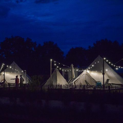 Tent 4 personen - Blije Havententjes