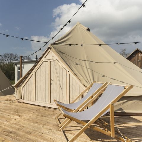 Tent 4 personen - Blije Havententjes
