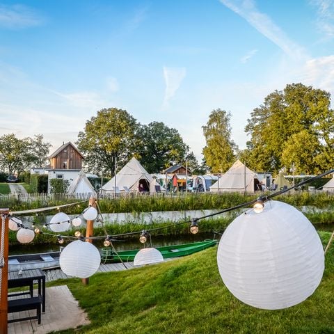 Tent 4 personen - Blije Havententjes