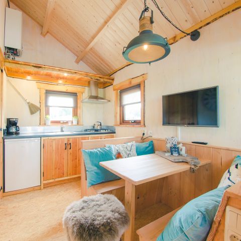 Chalet 4 personen - Regge Cottage met hottub