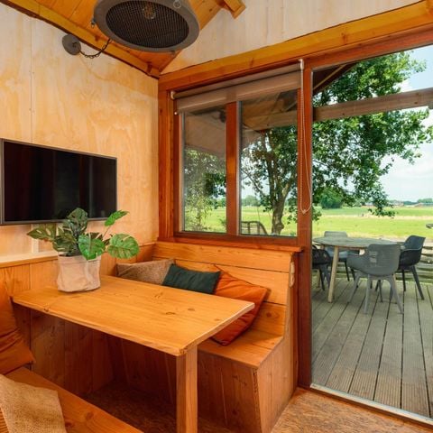 Chalet 4 personen - Regge Cottage met hottub