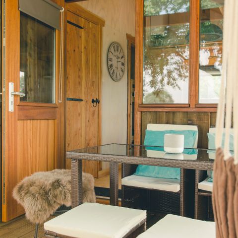 Chalet 4 personen - Regge Cottage met hottub