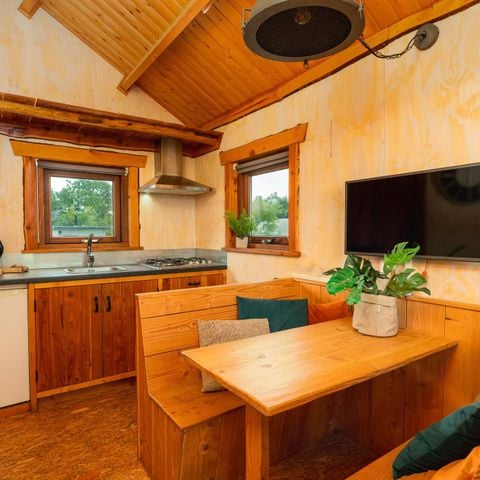 Chalet 4 personen - Regge Cottage met hottub