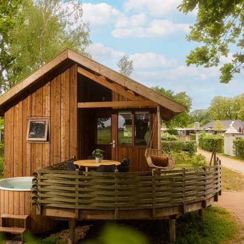 Chalet 4 personen - Regge Cottage met hottub