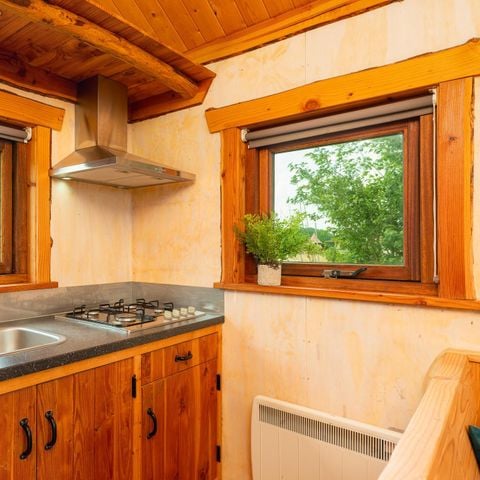 Chalet 4 personen - Regge Cottage met hottub