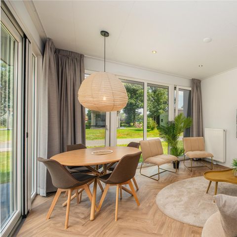 Lodge 4 personen - Lodge Happy Oak | twee ensuite badkamers