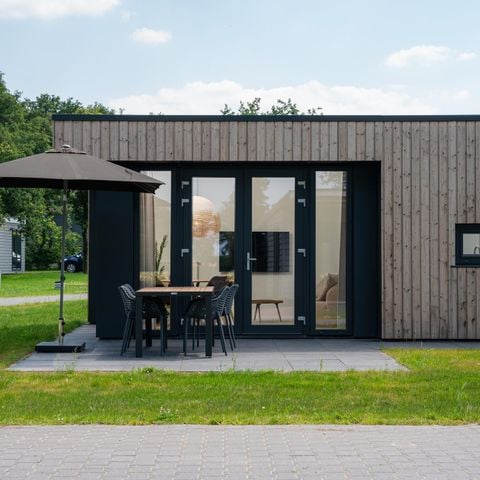 Lodge 4 personen - Happy Oak | twee ensuite badkamers