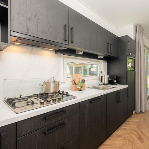 Lodge 4 personen - Happy Oak | twee ensuite badkamers