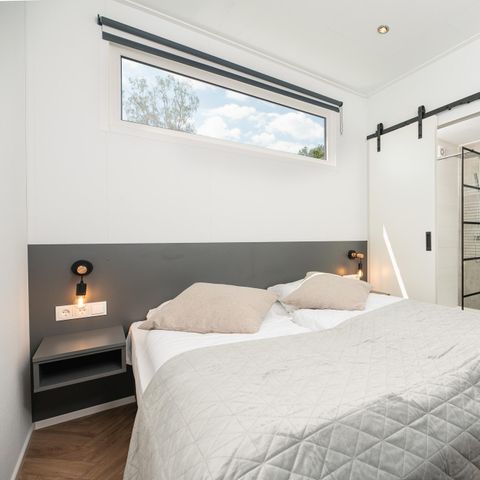 Lodge 4 personen - Happy Oak | twee ensuite badkamers