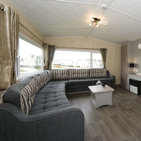 Bungalow 4 personen - Bungalette Comfort met Sauna