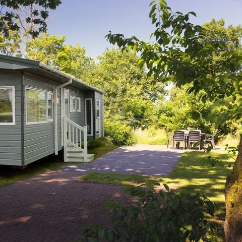 Bungalow 4 personen - Bungalette Comfort met Sauna