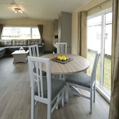 Bungalow 4 personen - Bungalette sauna