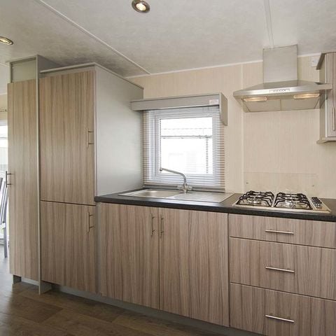 Bungalow 4 personen - Bungalette Comfort met Sauna