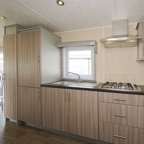 Bungalow 4 personen - Bungalette sauna