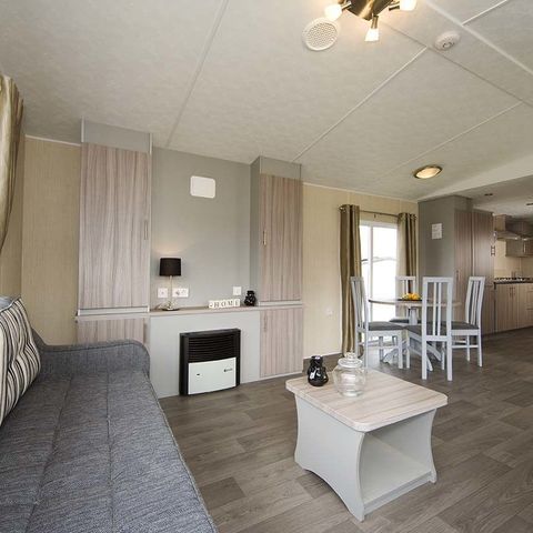 Bungalow 4 personen - Bungalette sauna