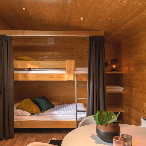 Lodge 4 personen - Woodlodge