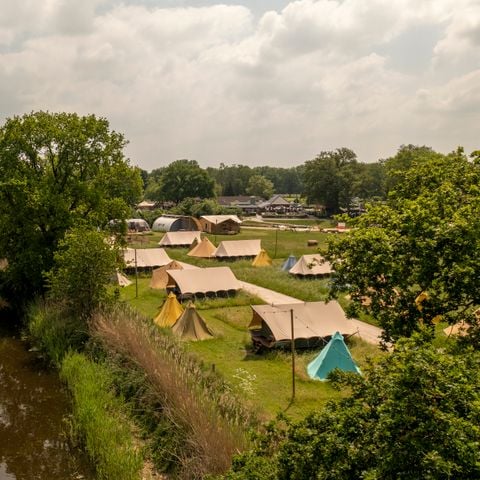 Tent 4 personen - Buurman's Awajitentje