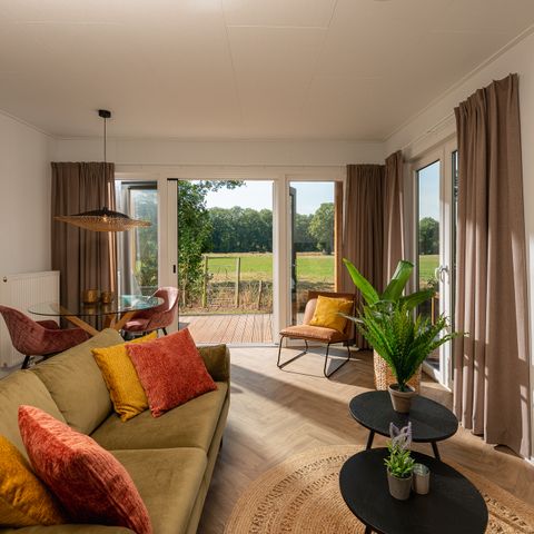 Lodge 4 personen - Nature met hottub