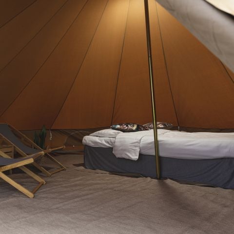 Tent 4 personen - Buurvrouws' Belltentje
