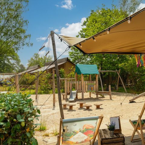 Safaritent 5 personen - De Bartenter