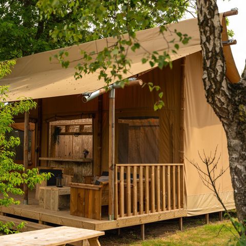 Safaritent 5 personen - De Bartenter