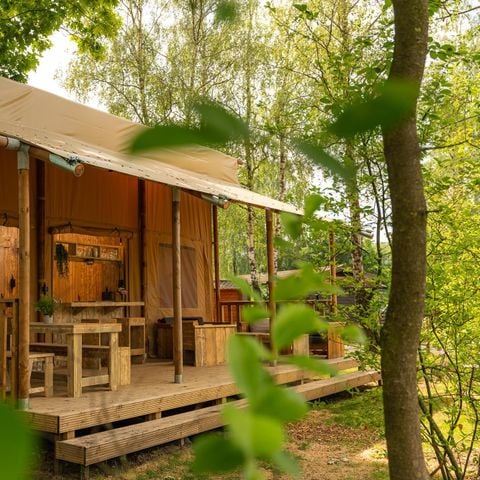 Safaritent 5 personen - De Bartenter