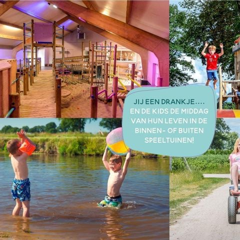 Safaritent 5 personen - De Bartenter