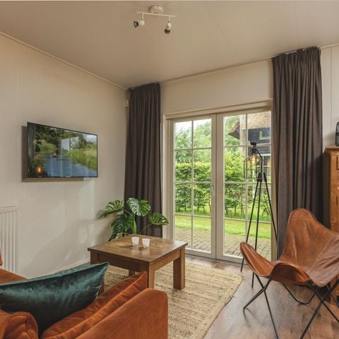 VAKANTIEHUIS 10 personen - 2x Reggehooiberg, met grote achtertuin