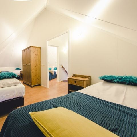 Groepsaccommodatie 10 personen - 2x Reggehooiberg, met grote achtertuin