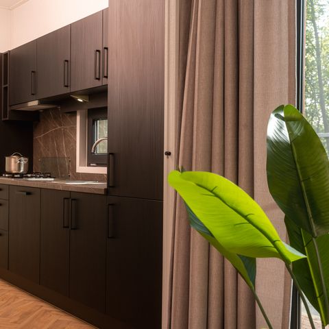 Lodge 4 personen - Happy Oak met hottub