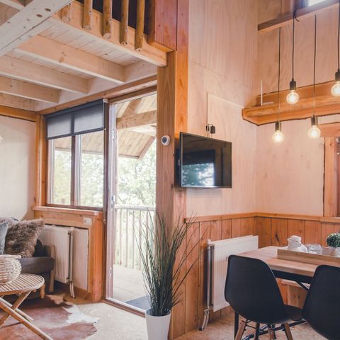 Accommodatie 5 personen - Boomhut