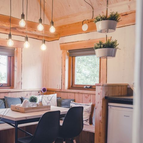 Uniek 5 personen - Boomhut
