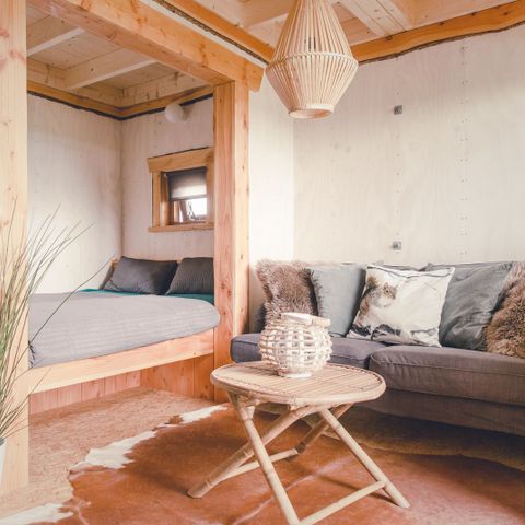Accommodatie 5 personen - Boomhut