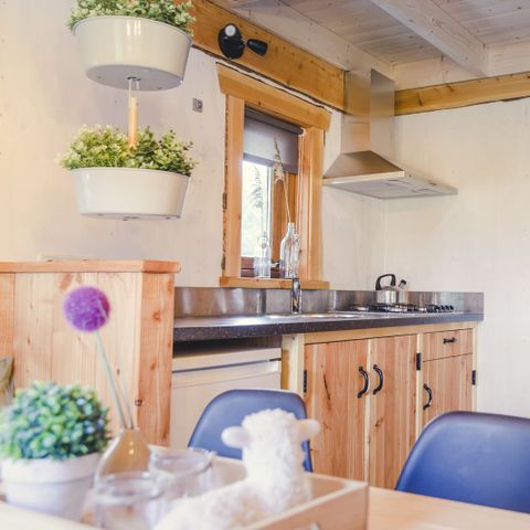Accommodatie 5 personen - Boomhut