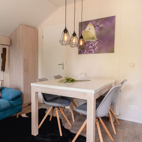 Lodge 4 personen - Scandinavische Lodge